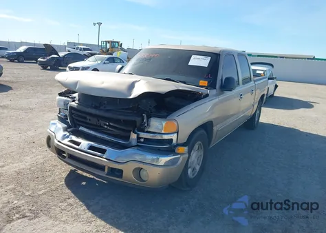2005 GMC Sierra 1500 Sle from USA, damaged, VIN 2GTEC13T051254313